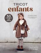 Couverture du livre « Tricot enfants : 53 coups de coeur au fil des saisons » de Klompelompe aux éditions De Saxe