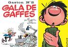 Couverture du livre « Gaston à l'italienne Tome 2 : gala de gaffes » de Jidehem et Andre Franquin aux éditions Dupuis