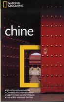 Couverture du livre « Chine (édition 2013) » de Damian Harper aux éditions National Geographic