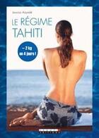 Couverture du livre « Le régime Tahiti » de Jessica Azyade aux éditions Leduc