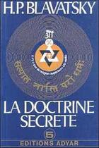 Couverture du livre « La doctrine secrète Tome 5 » de Helena Petrovna Blavatsky aux éditions Adyar