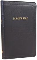 Couverture du livre « La Sainte Bible » de Louis Segond aux éditions Bibli'o