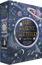 Couverture du livre « Tarot de la lune et des étoiles : développez votre intuition à travers les cycles lunaires et les constellations » de Jayne Wallace aux éditions Medicis