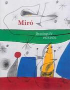 Couverture du livre « Joan miro:drawings vol4 (vente ferme) - catalogue raisonne vol4 1960-1972 » de Dupin/Lelong-Mainaud aux éditions Galerie Lelong