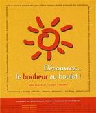 Couverture du livre « Decouvrez le bonheur au boulot » de L. Tremblay Plourde aux éditions Anne Sigier