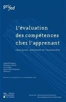 Couverture du livre « L'evaluation des competences chez l'apprenant » de Paquay aux éditions Pu De Louvain