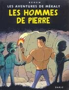 Couverture du livre « Les aventures de mékaly t.2 ; les hommes de pierre » de Behem aux éditions Daric