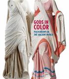 Couverture du livre « Gods in color ; polychromy in the ancient world » de Vinzenz Brinkmann aux éditions Prestel