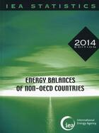 Couverture du livre « Energy balances of non-OECD countries » de Ocde aux éditions Ocde