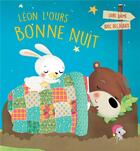 Couverture du livre « Leon l'ours bonne nuit » de  aux éditions Editions Tam Tam