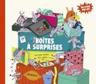 Couverture du livre « Boîtes à surprises » de Anne-Sophie Baumann et Anne-Kathrin Behl aux éditions Tourbillon