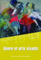 Couverture du livre « Genre et arts vivants » de Raphaelle Doyon aux éditions Pu De Bordeaux