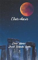 Couverture du livre « Clair-obscur » de Dieu Merci Jocel Sakala Sabi aux éditions Le Lys Bleu