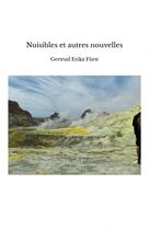 Couverture du livre « Nuisibles et autres nouvelles » de Gertrud Erika Fürst aux éditions Thebookedition.com