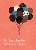 Couverture du livre « Un bal d'enfer » de Cecile Emeraud et Andrea Espier aux éditions Voce Verso