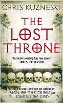 Couverture du livre « The lost throne » de Chris Kuzneski aux éditions Adult Pbs