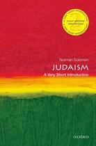 Couverture du livre « Judaism: A Very Short Introduction » de Solomon Norman aux éditions Oup Oxford