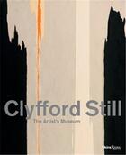 Couverture du livre « Clyfford still the artist's museum » de  aux éditions Rizzoli