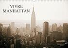 Couverture du livre « Vivre Manhattan (édition 2020) » de Jean-Luc Rollier aux éditions Calvendo