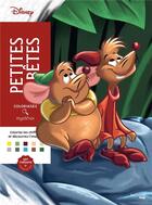 Couverture du livre « Art-thérapie ; Coloriages mystères : Disney : Petites bêtes » de William Bal aux éditions Hachette Heroes