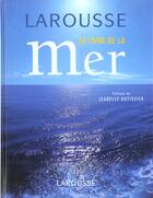 Couverture du livre « Le Livre De La Mer » de  aux éditions Larousse