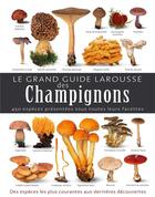 Couverture du livre « Le grand guide larousse des champignons » de  aux éditions Larousse