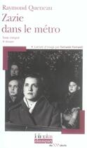 Couverture du livre « Zazie dans le metro » de Queneau/Ferranti aux éditions Folio