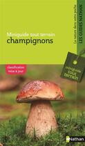 Couverture du livre « Champignons » de Helga Hofmann aux éditions Nathan