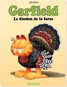 Couverture du livre « Garfield Tome 54 : le dindon de la farce » de Jim Davis aux éditions Dargaud