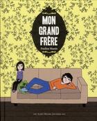 Couverture du livre « Mon grand frère » de Pauline Martin aux éditions Albin Michel