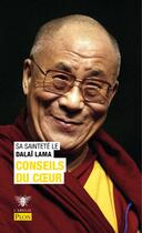 Couverture du livre « Conseils du coeur » de Dalai-Lama aux éditions Plon