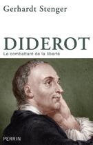 Couverture du livre « Diderot » de Gerhardt Stenger aux éditions Perrin