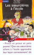 Couverture du livre « Les Soeurcieres A L'Ecole » de Roy Apps aux éditions Pocket Jeunesse
