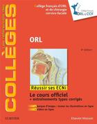 Couverture du livre « ORL » de C. Vialard-Antoine aux éditions Elsevier-masson