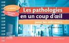 Couverture du livre « Les pathologies en un coup d'oeil pour les infirmiers (3e édition) » de Stephane Cornec aux éditions Elsevier-masson