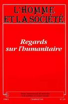 Couverture du livre « Regards sur l'humanitaire » de  aux éditions Editions L'harmattan