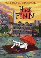 Couverture du livre « Huck Finn » de Olivia Vieweg aux éditions Glenat