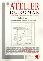 Couverture du livre « Atelier du roman 90 » de Atelier Du Roman aux éditions Pierre-guillaume De Roux