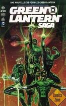 Couverture du livre « Green Lantern saga n.30 » de Van Jensen aux éditions Urban Comics Press