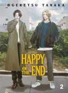 Couverture du livre « Happy of the end Tome 2 » de Ogeretsu Tanaka aux éditions Boy's Love