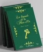 Couverture du livre « La légende de la flûte d'or t.3 ; Léandre » de Bastien Cressent et Manon Ras aux éditions Mes Moires