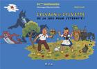 Couverture du livre « Sylvain et Sylvette, 80e anniversaire : hommage à Maurice Cuvillier » de Noel Coret aux éditions Terre En Vue