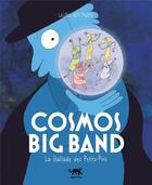 Couverture du livre « Cosmos big band » de Laura Bertrand aux éditions Panthera