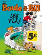 Couverture du livre « Boule & Bill t.25 : les v'là ! » de Jean Roba aux éditions Boule Et Bill