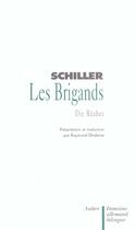 Couverture du livre « Les brigands » de Schiller F V. aux éditions Aubier