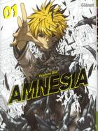 Couverture du livre « Amnesia Tome 1 ; amnesiac kids » de Ono Yoichiro aux éditions Glenat
