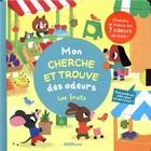 Couverture du livre « Cherche et trouve des odeurs - les fruits » de Mr Iwi aux éditions Philippe Auzou