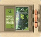 Couverture du livre « Coffret laissez la nature entrer dans votre jardin » de  aux éditions Michel Lafon