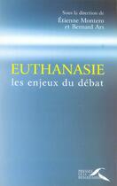 Couverture du livre « Euthanasie » de Montero/Ars aux éditions Presses De La Renaissance