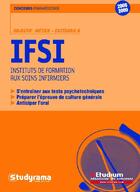 Couverture du livre « Concours général ifsi » de  aux éditions Studyrama